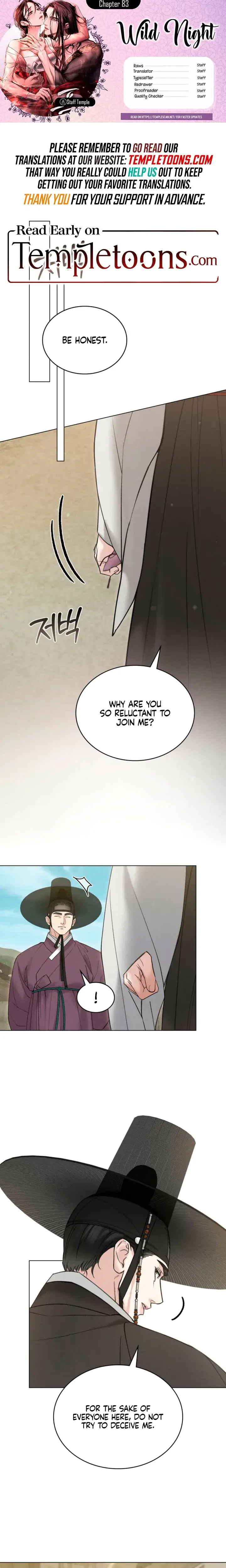 Tempest Night Episode 83 - Page 1