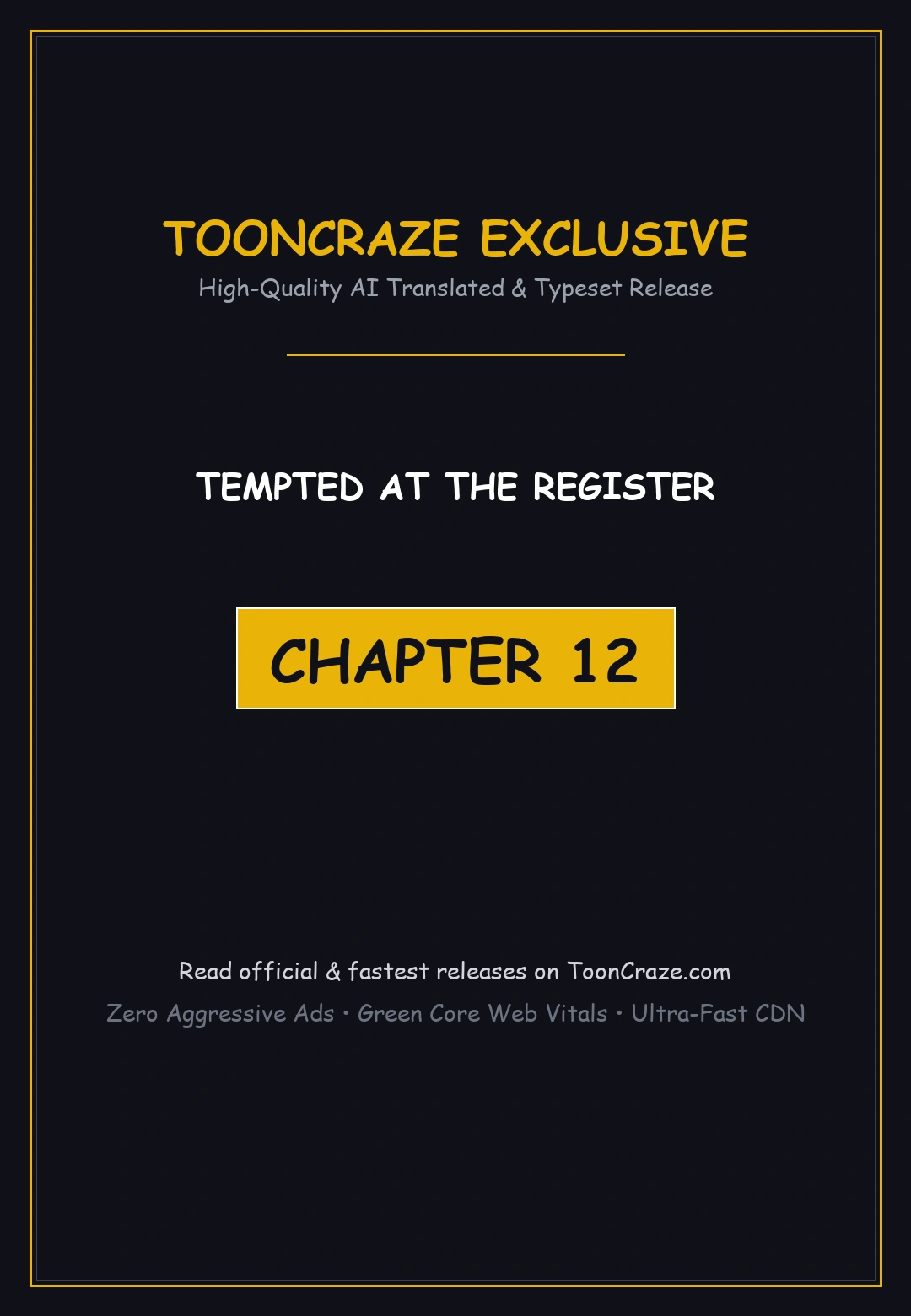 Tempted at the Register Episode 12 - Page 1