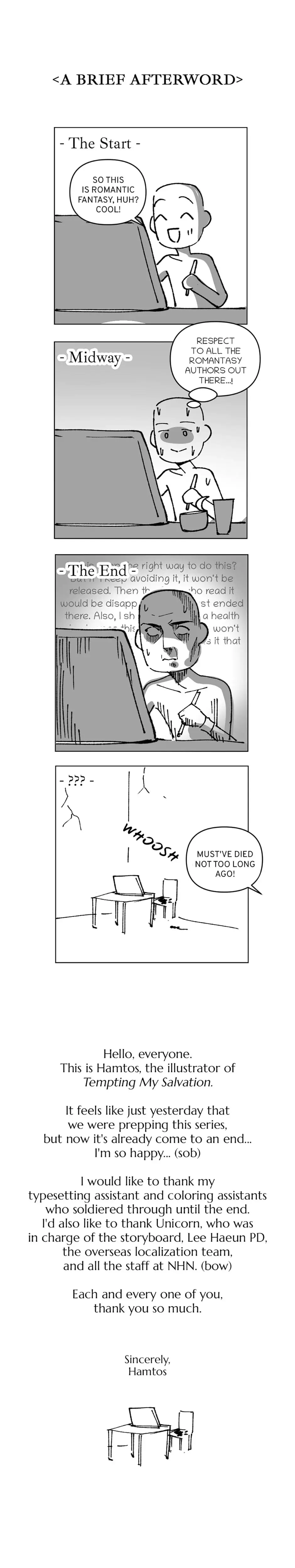 Tempting My Salvation Episode 60 - Page 1