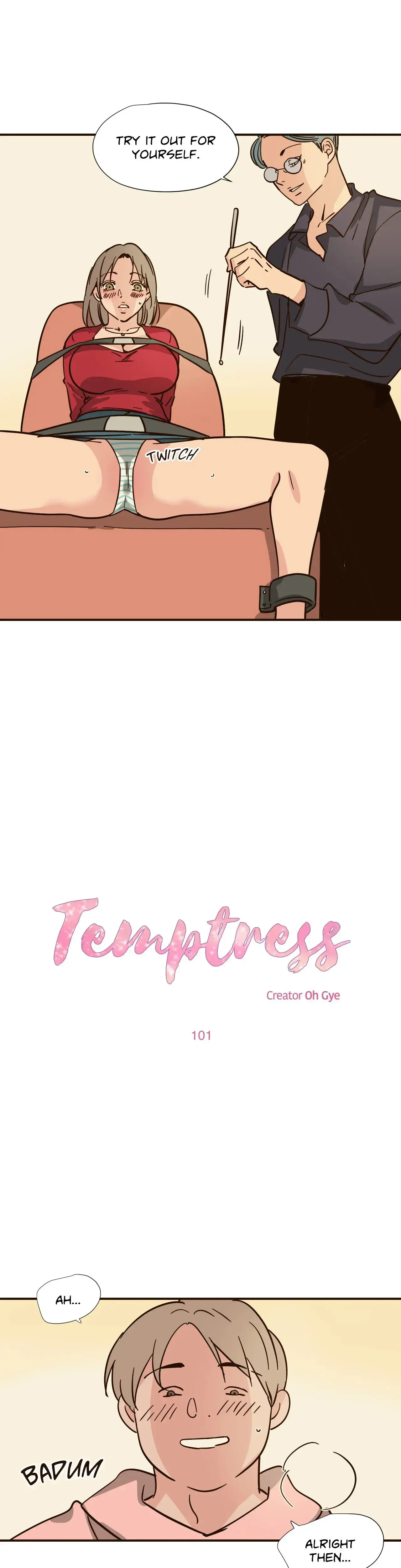Temptress Episode 101 - Page 1