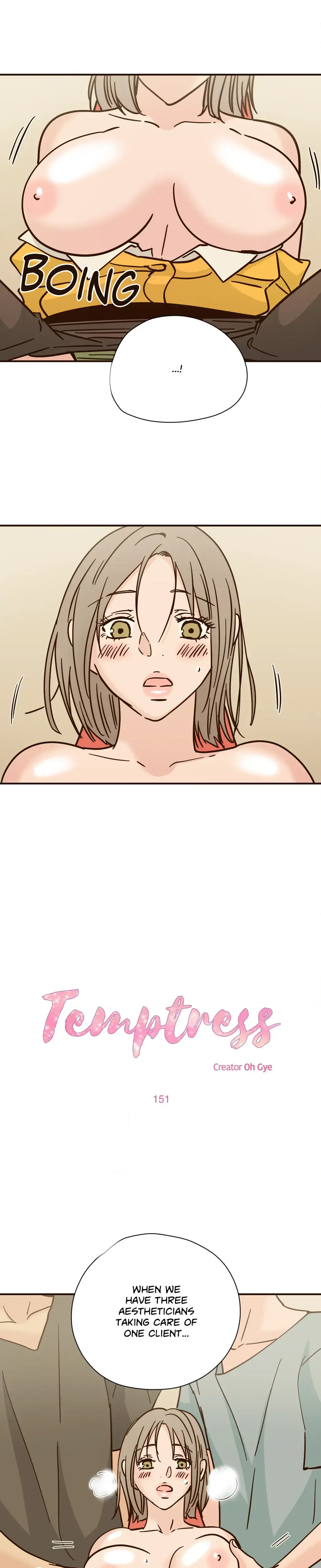 Temptress Episode 151 - Page 1