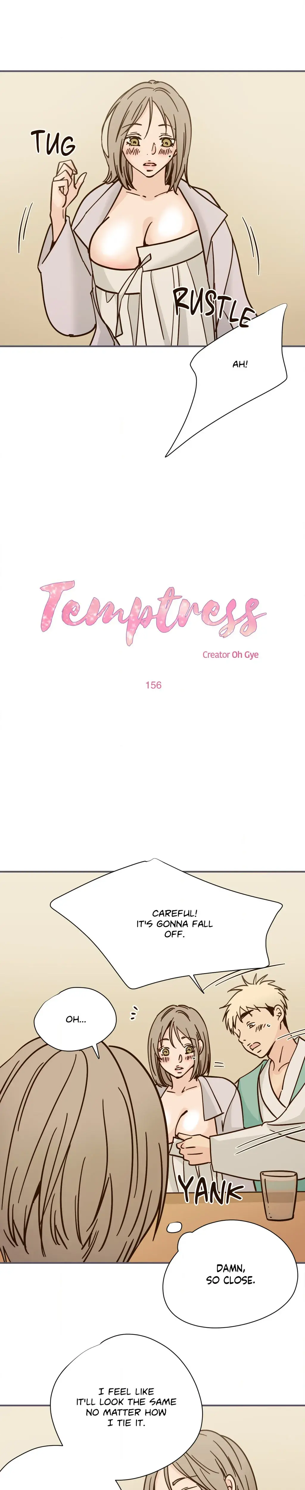 Temptress Episode 156 - Page 1
