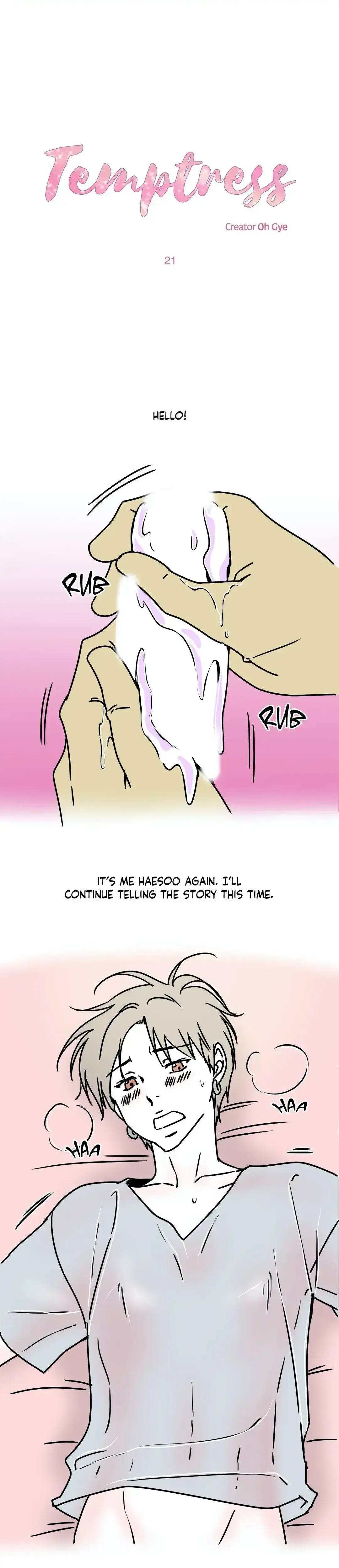 Temptress Episode 21 - Page 1