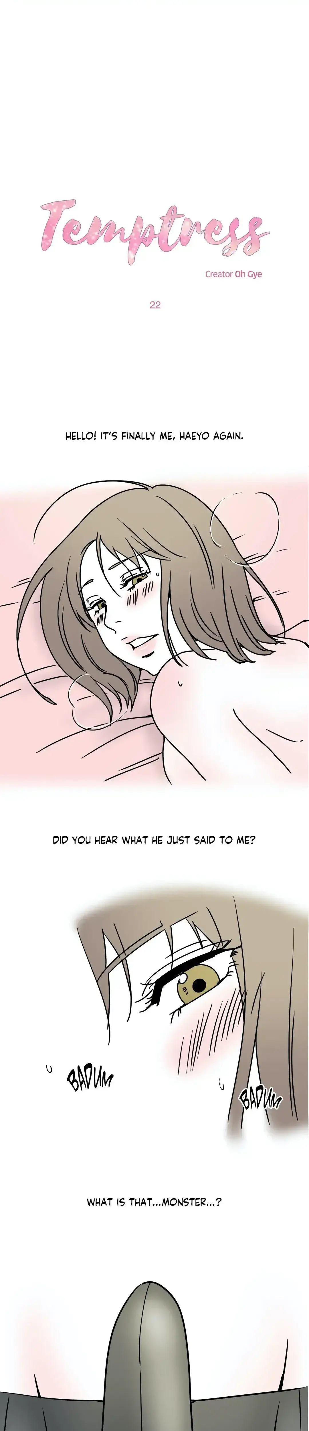 Temptress Episode 22 - Page 1