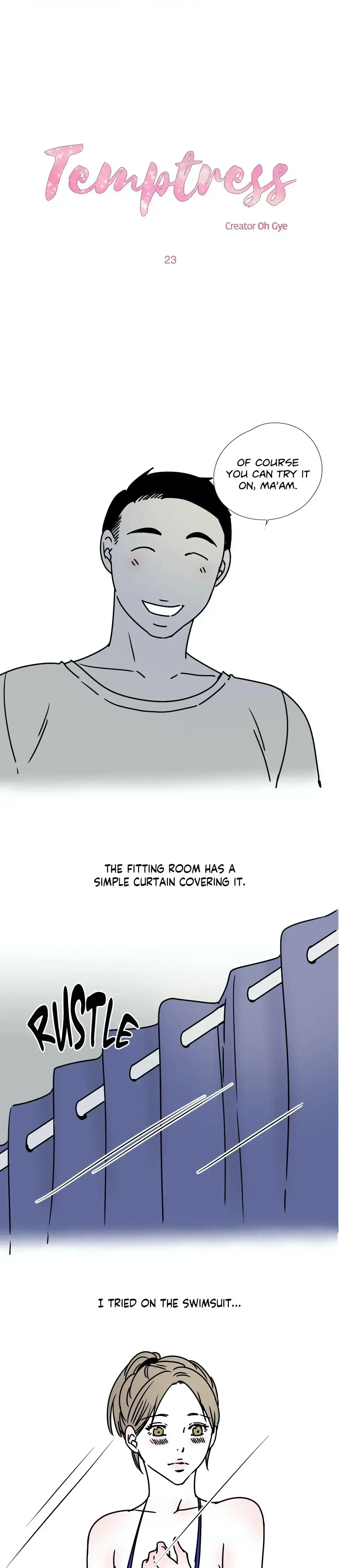 Temptress Episode 23 - Page 1