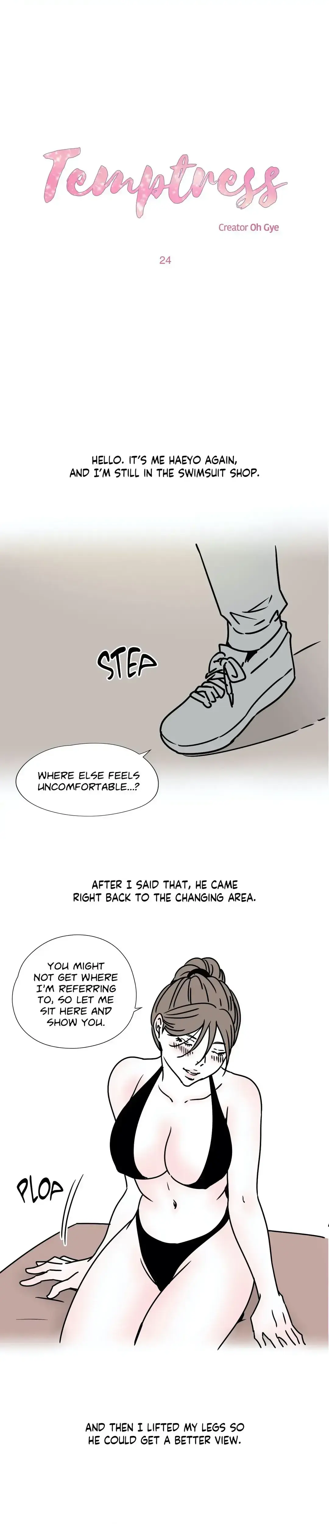 Temptress Episode 24 - Page 1