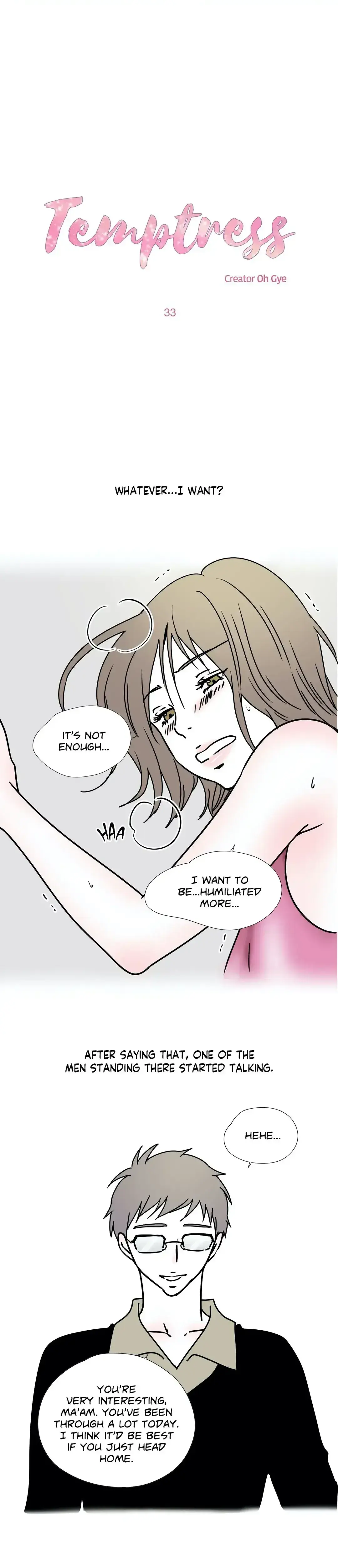 Temptress Episode 33 - Page 1
