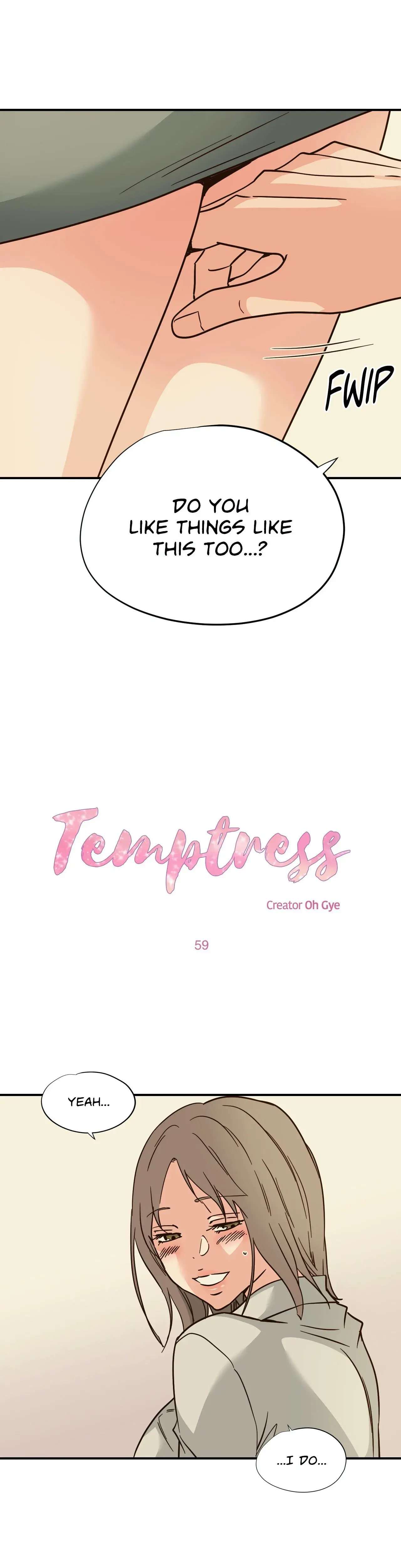 Temptress Episode 59 - Page 1
