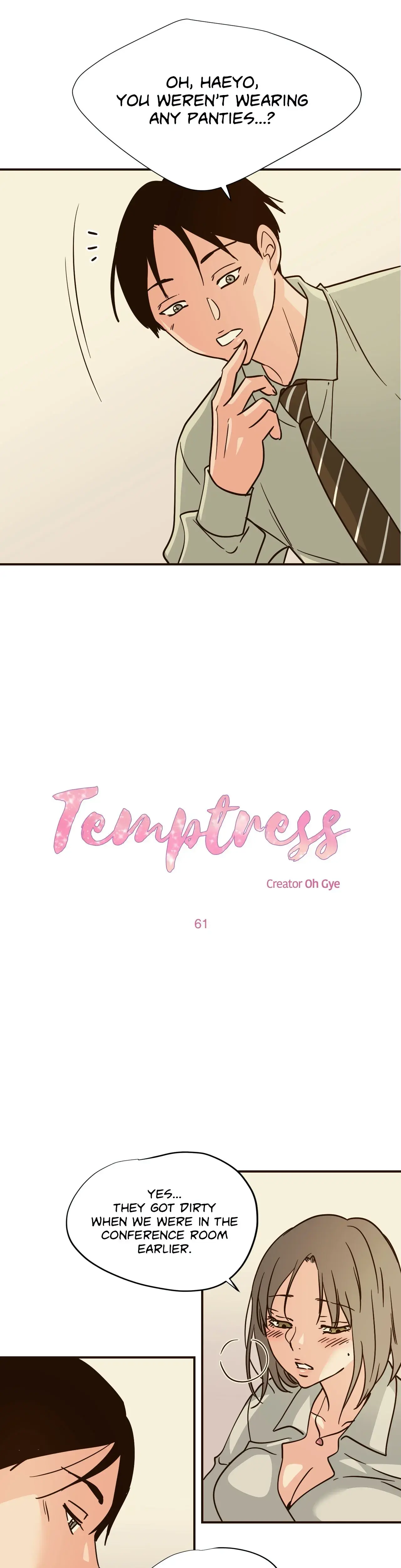 Temptress Episode 61 - Page 1