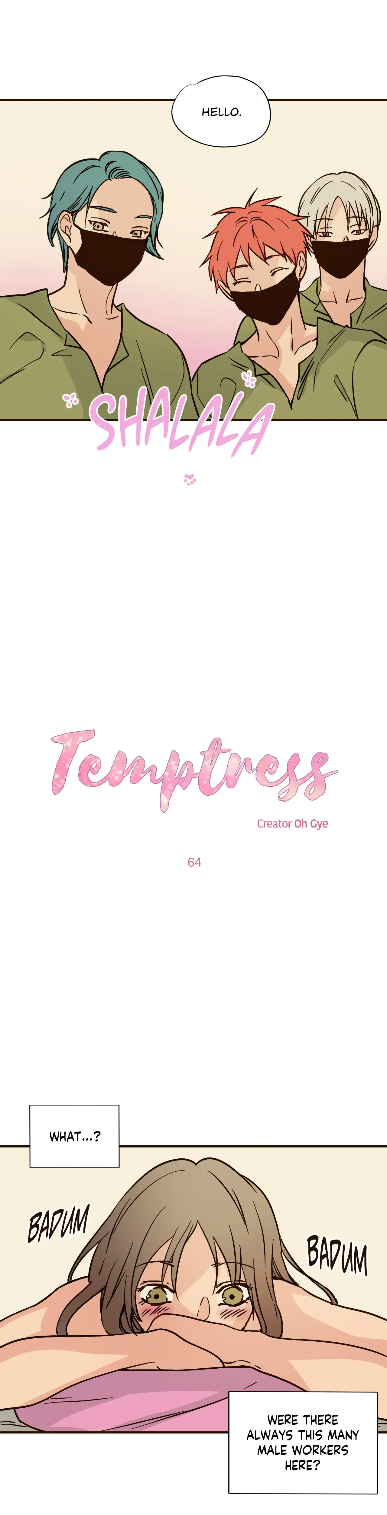 Temptress Episode 64 - Page 1