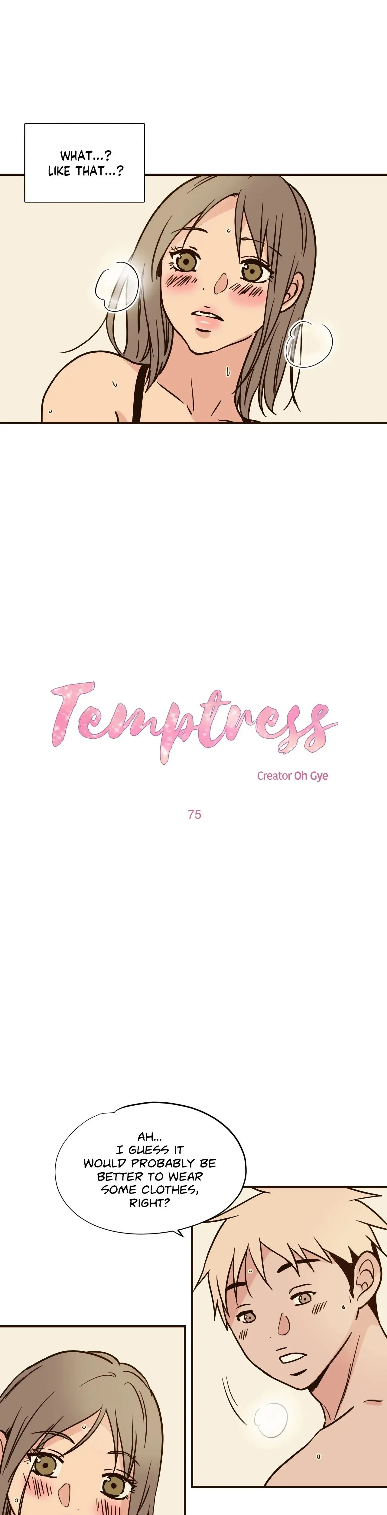 Temptress Episode 75 - Page 1