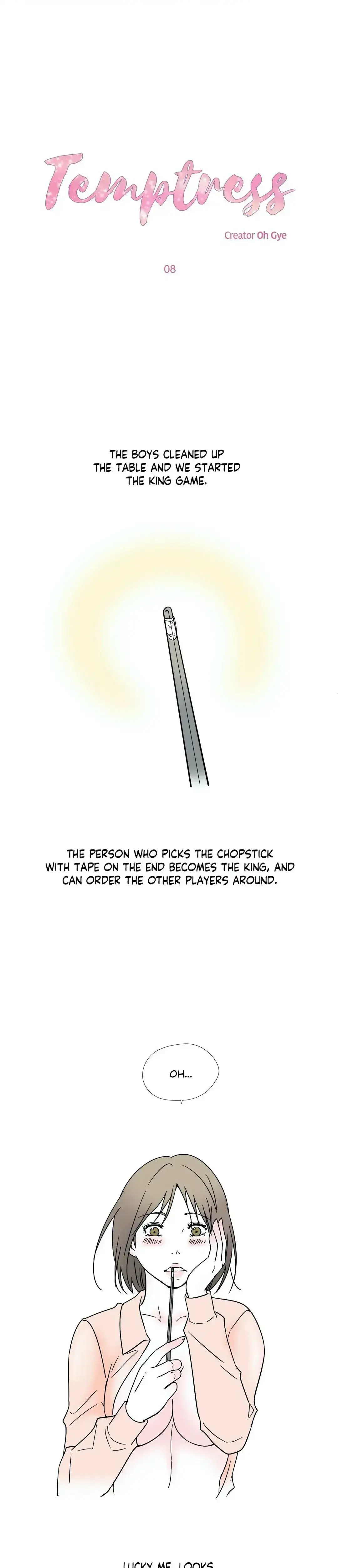 Temptress Episode 8 - Page 1