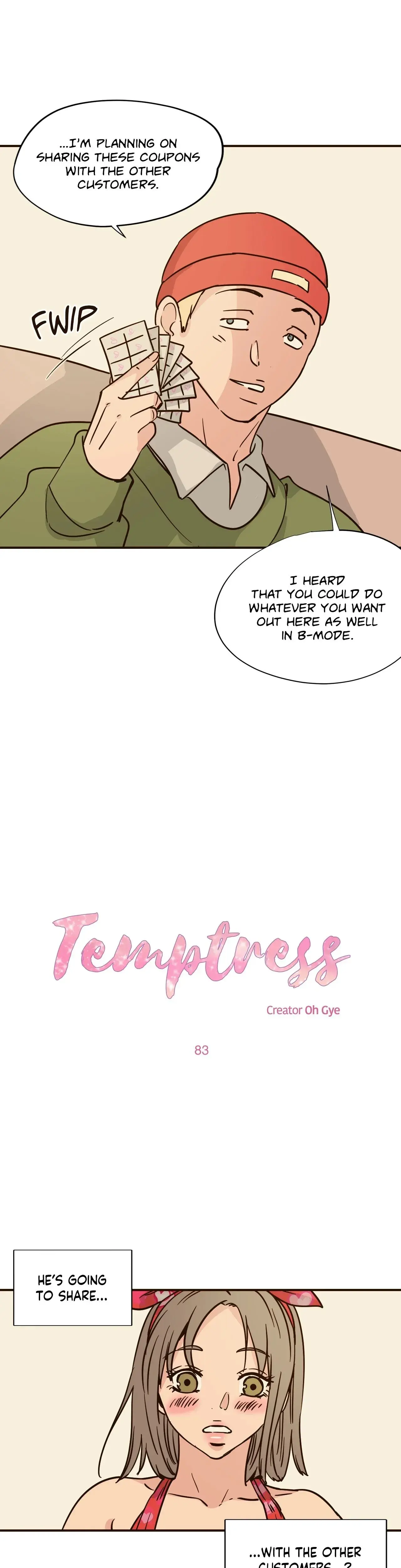 Temptress Episode 83 - Page 1