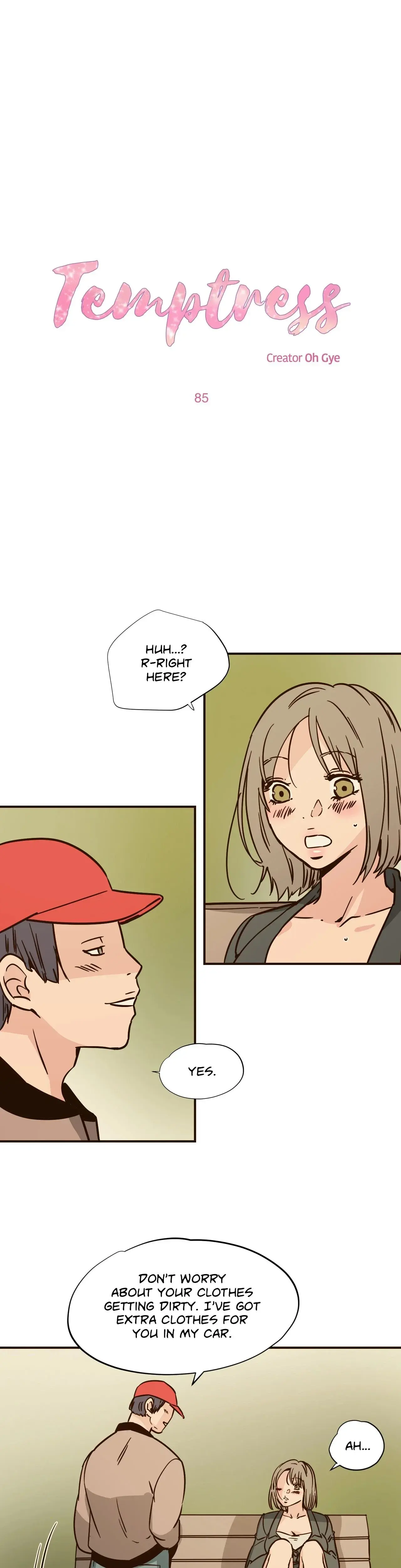 Temptress Episode 85 - Page 1