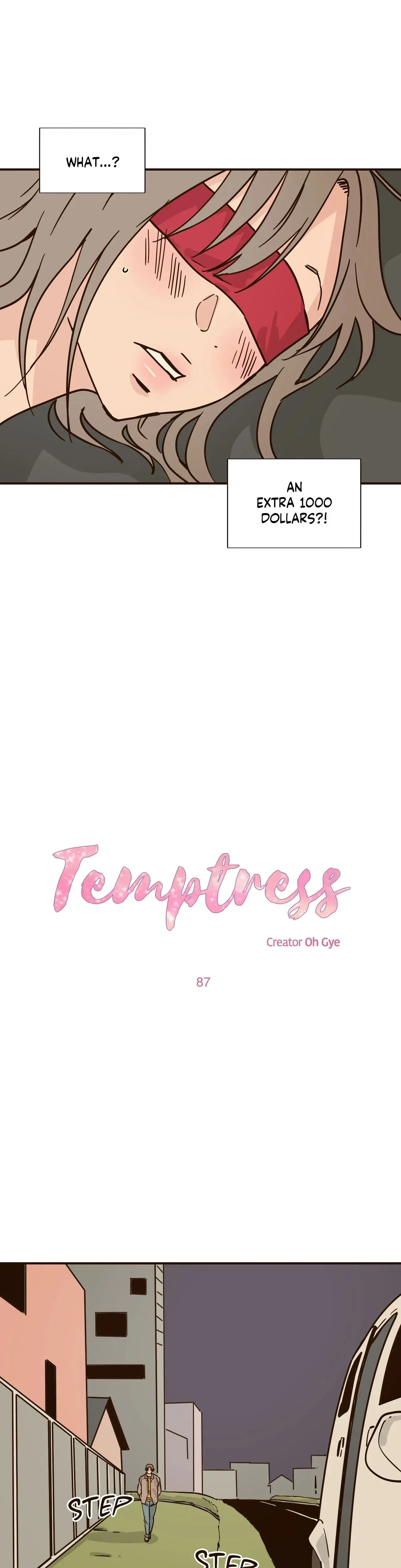 Temptress Episode 87 - Page 1