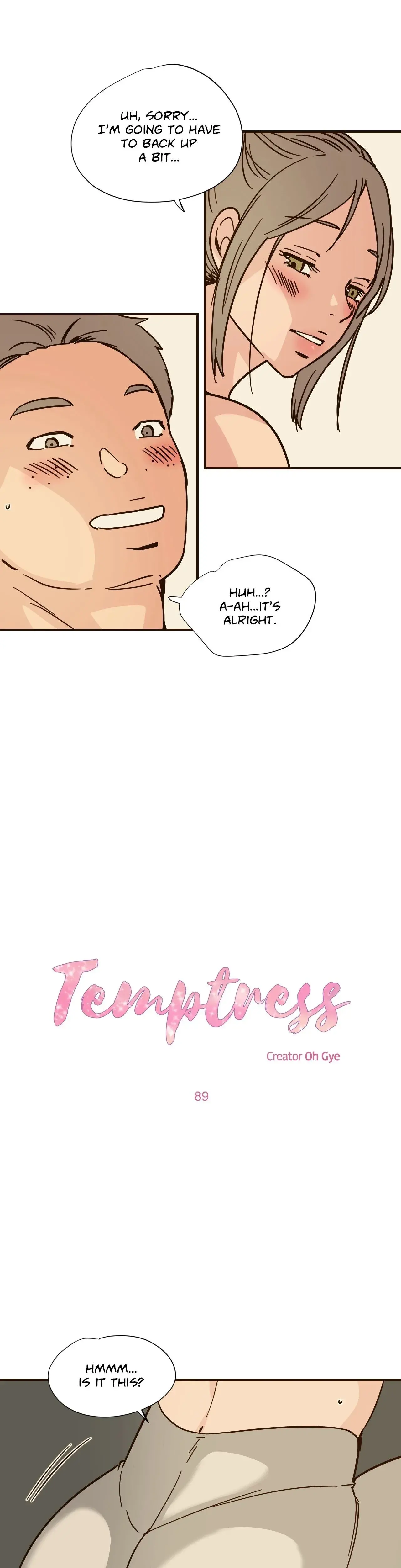 Temptress Episode 89 - Page 1