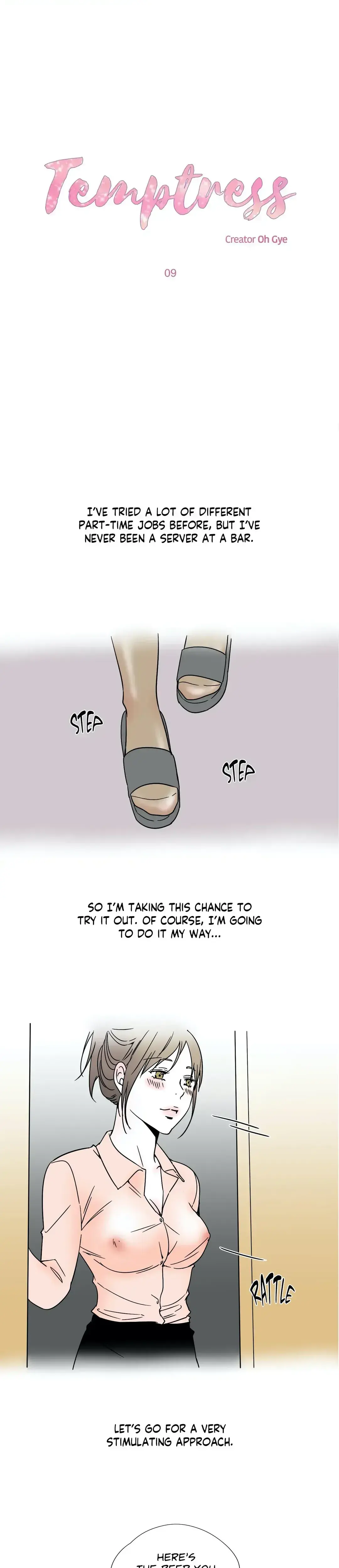 Temptress Episode 9 - Page 1