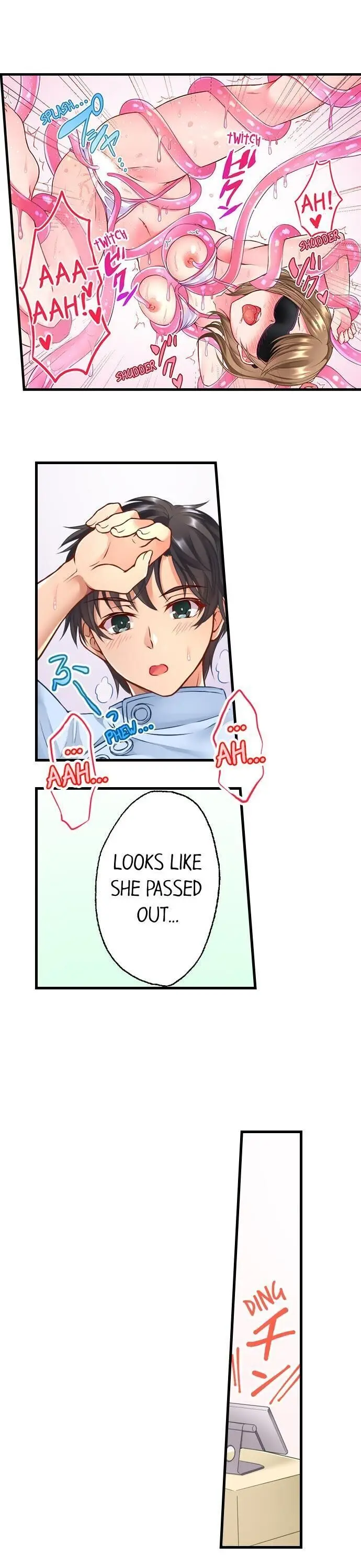Tentacle Massage Salon Episode 1 - Page 3