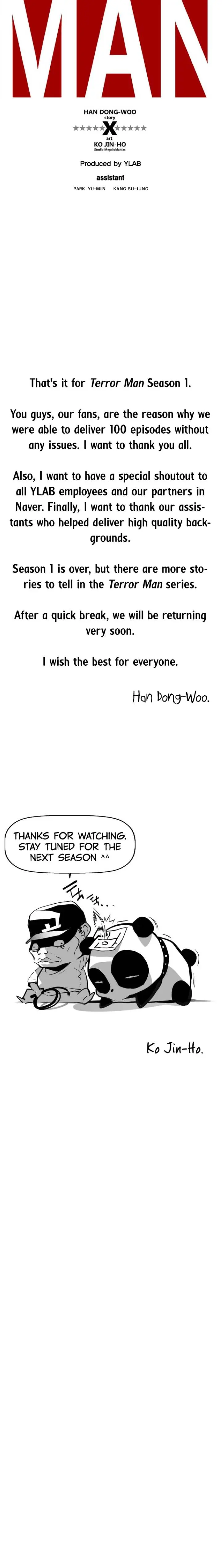 Terror Man Episode 100 - Page 41