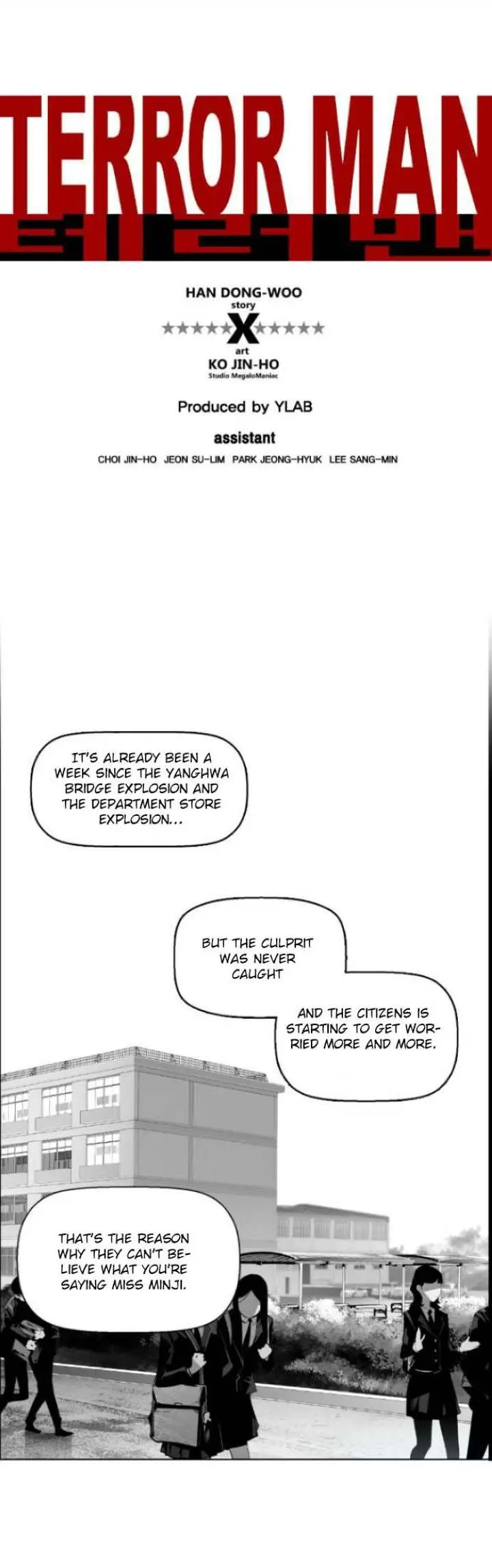 Terror Man Episode 11 - Page 1