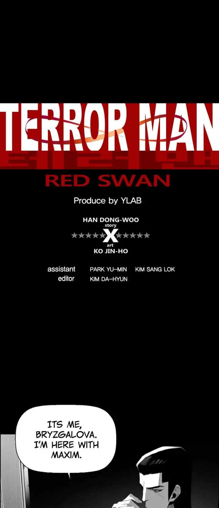 Terror Man Episode 119 - Page 1