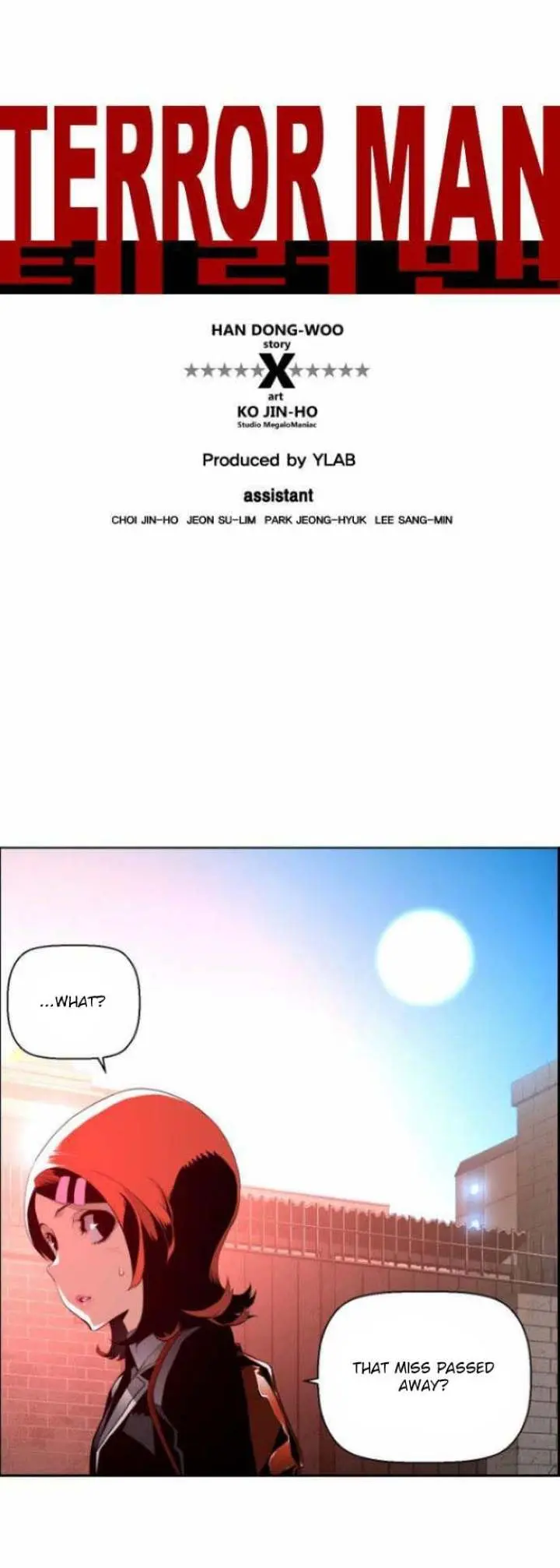 Terror Man Episode 12 - Page 1