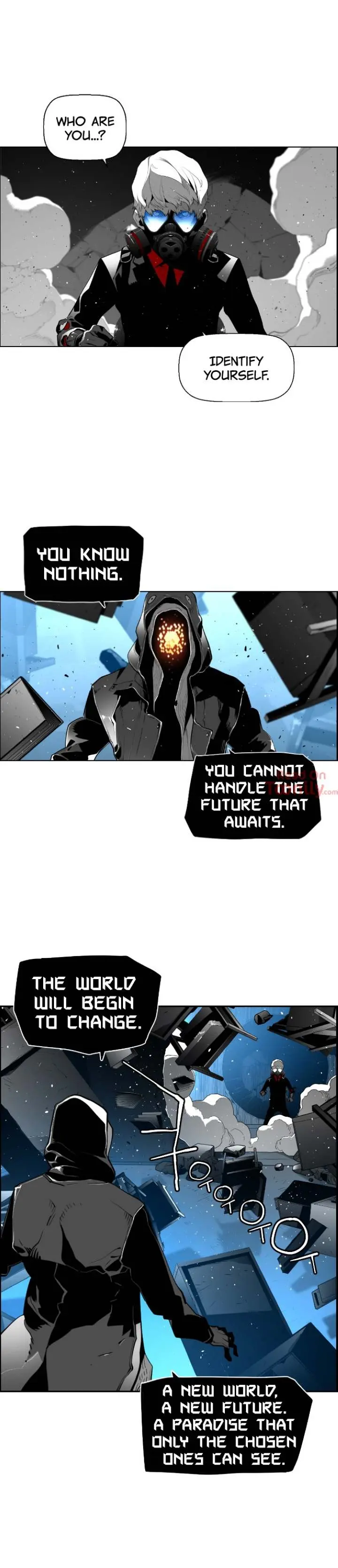 Terror Man Episode 122 - Page 1
