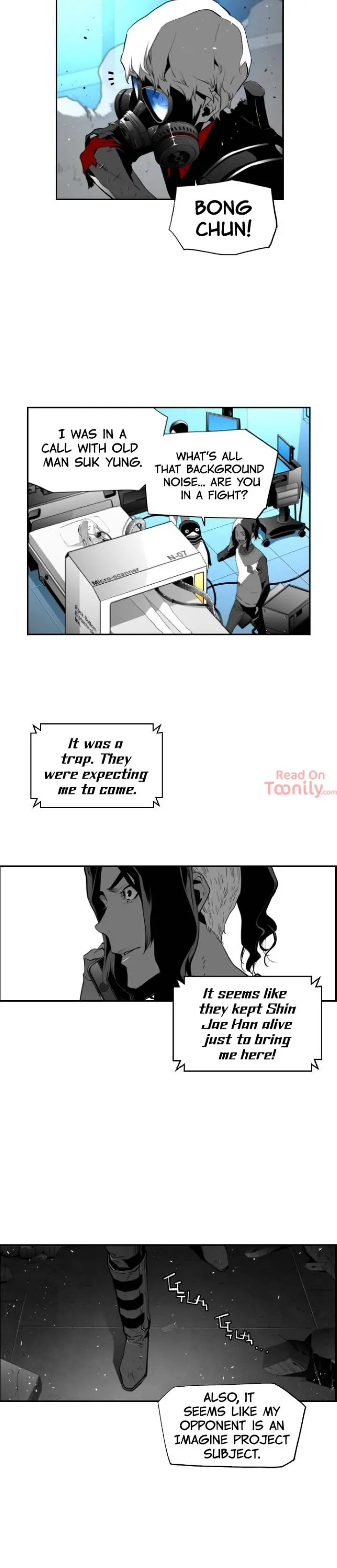 Terror Man Episode 122 - Page 19