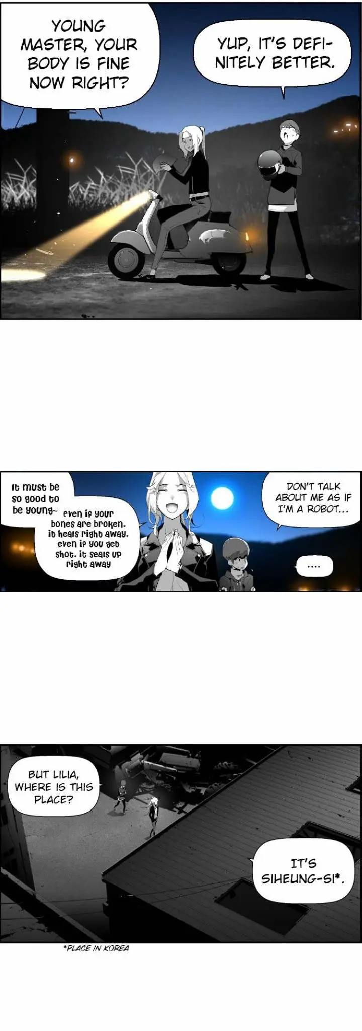 Terror Man Episode 13 - Page 21