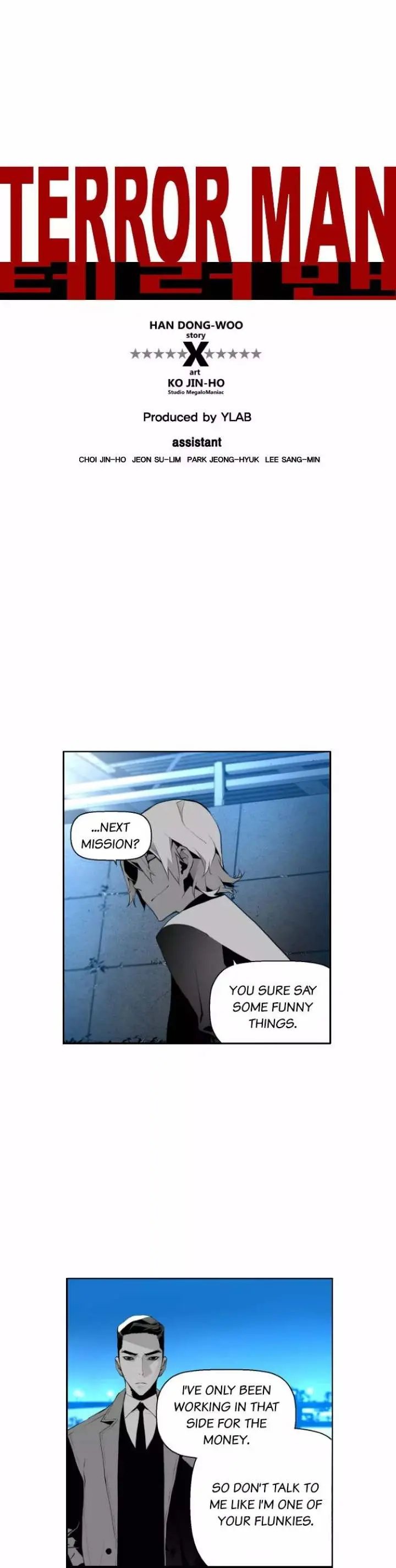 Terror Man Episode 14 - Page 1