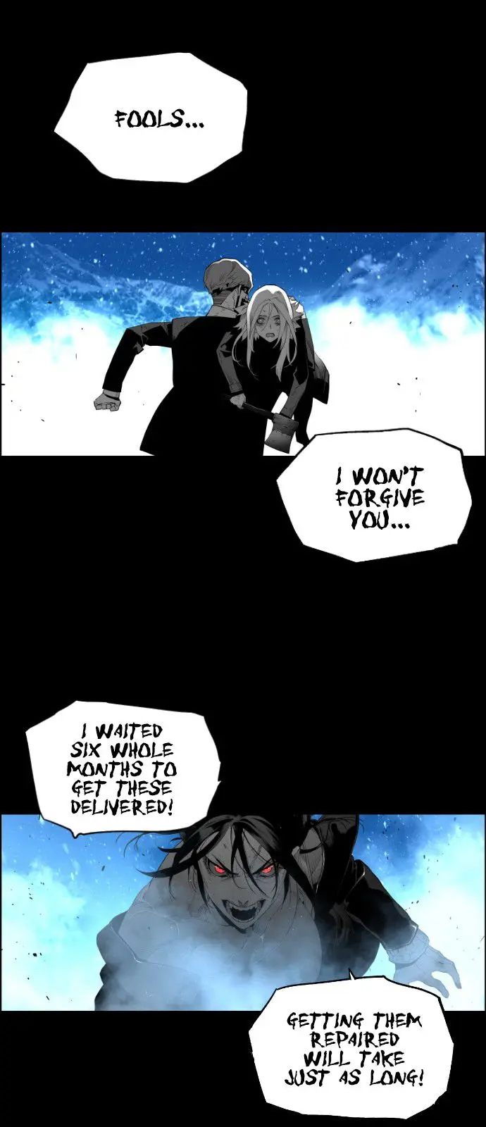 Terror Man Episode 156 - Page 1
