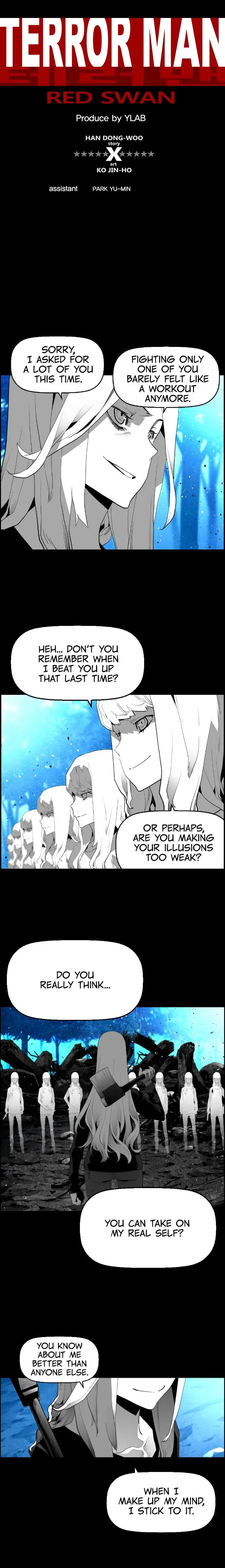 Terror Man Episode 163 - Page 1