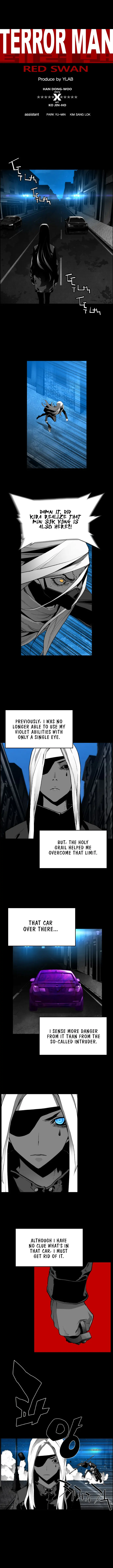 Terror Man Episode 171 - Page 1