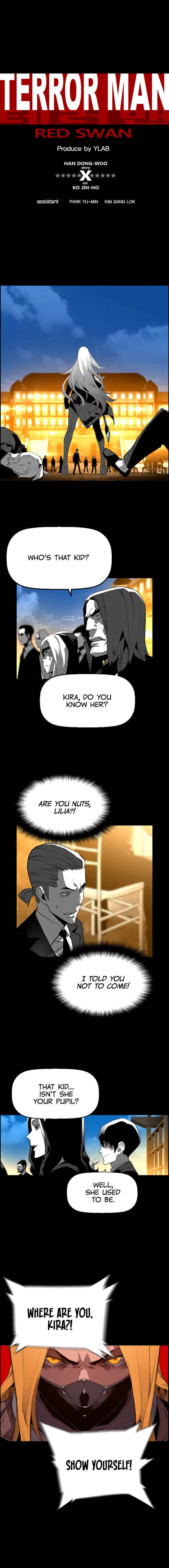 Terror Man Episode 173 - Page 1