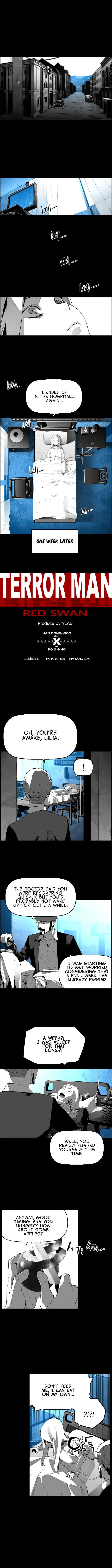 Terror Man Episode 182 - Page 1