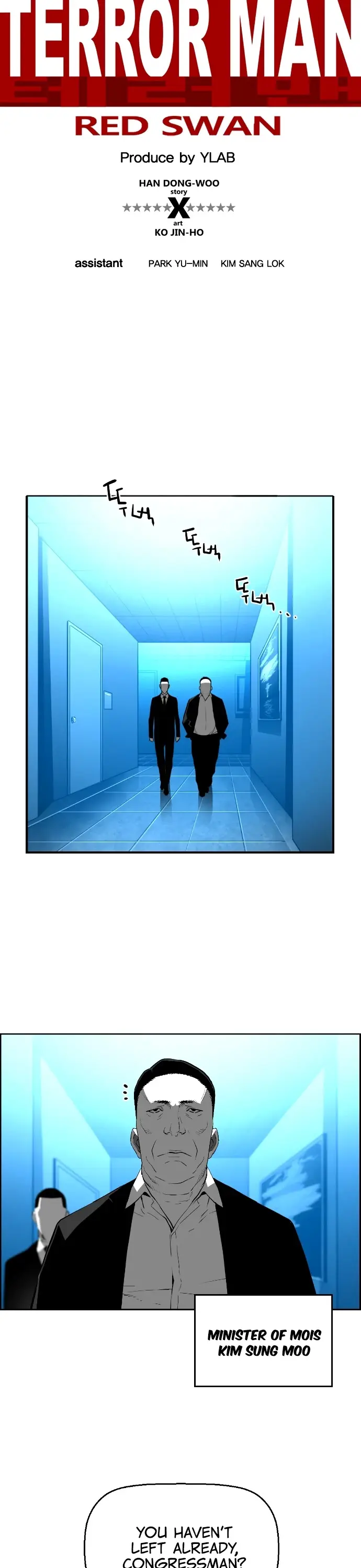 Terror Man Episode 186 - Page 1