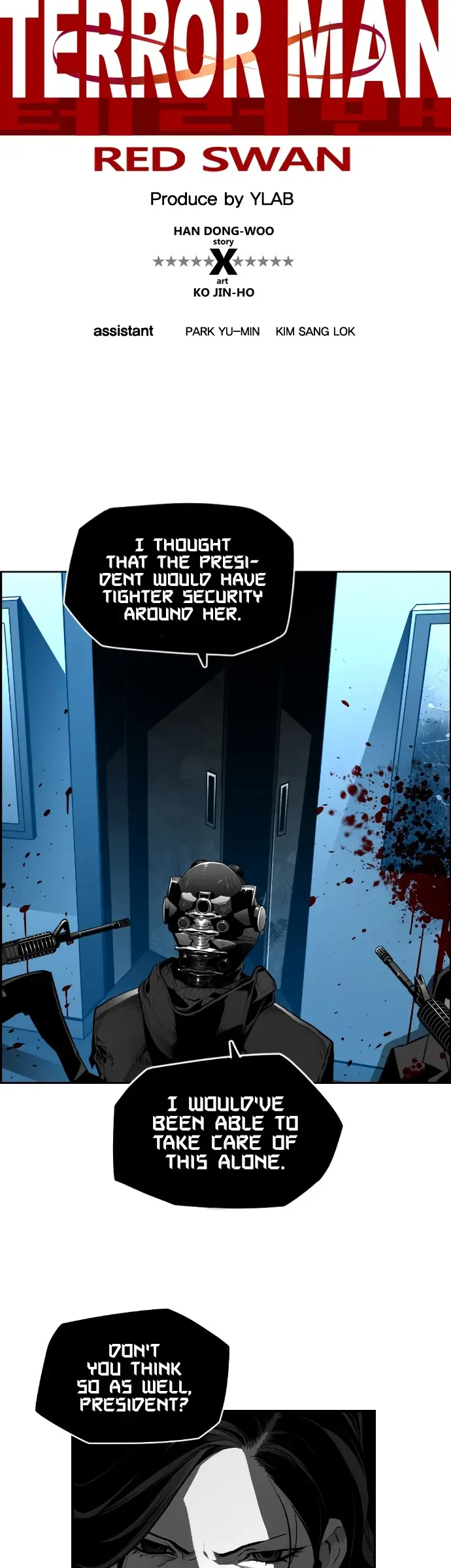 Terror Man Episode 187 - Page 1