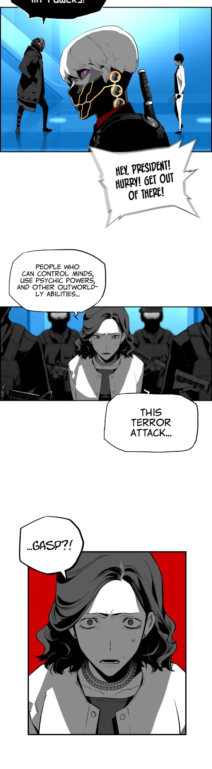 Terror Man Episode 189 - Page 8