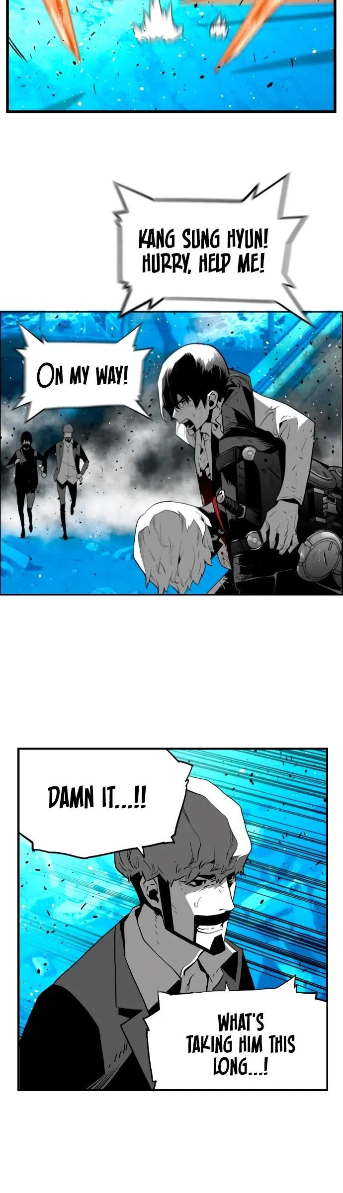 Terror Man Episode 196 - Page 22