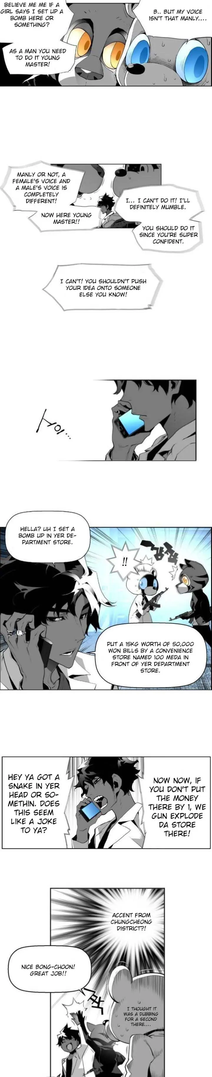 Terror Man Episode 2 - Page 5