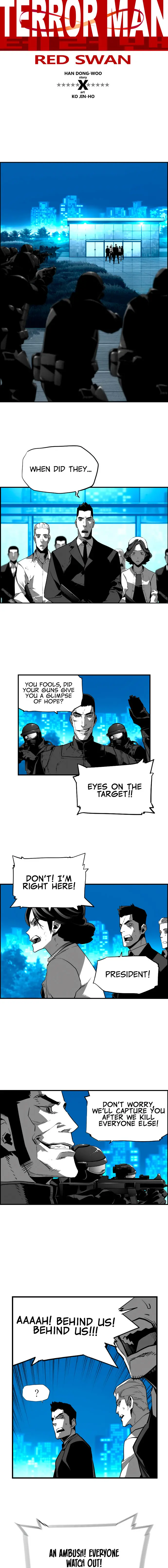 Terror Man Episode 201 - Page 1