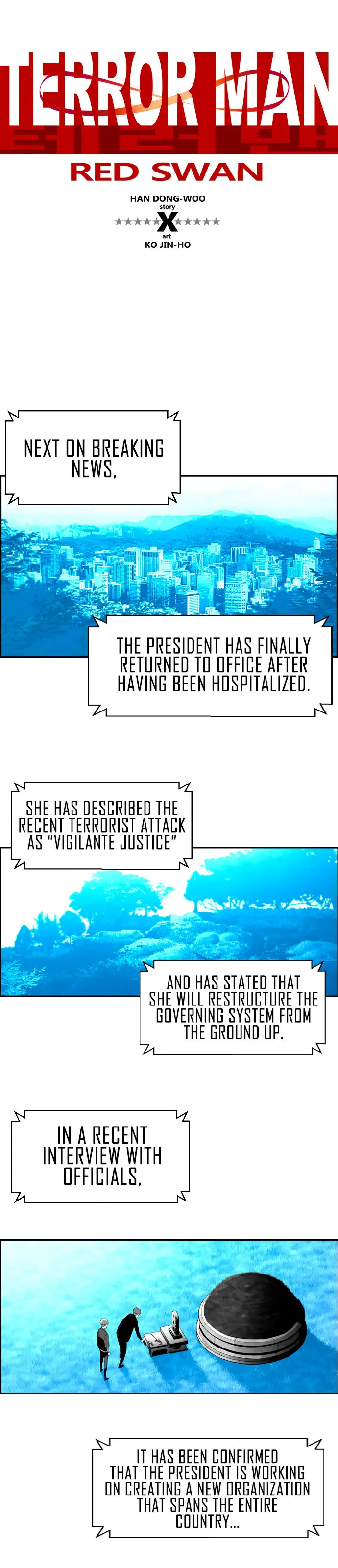 Terror Man Episode 206 - Page 1