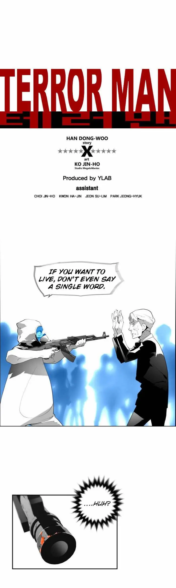 Terror Man Episode 3 - Page 1