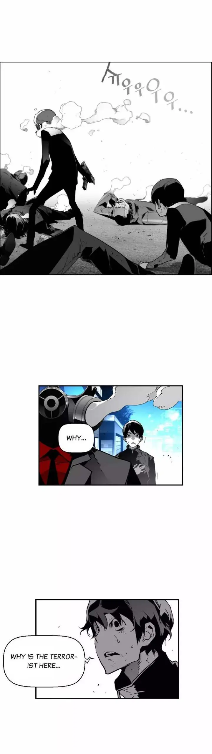 Terror Man Episode 33 - Page 1