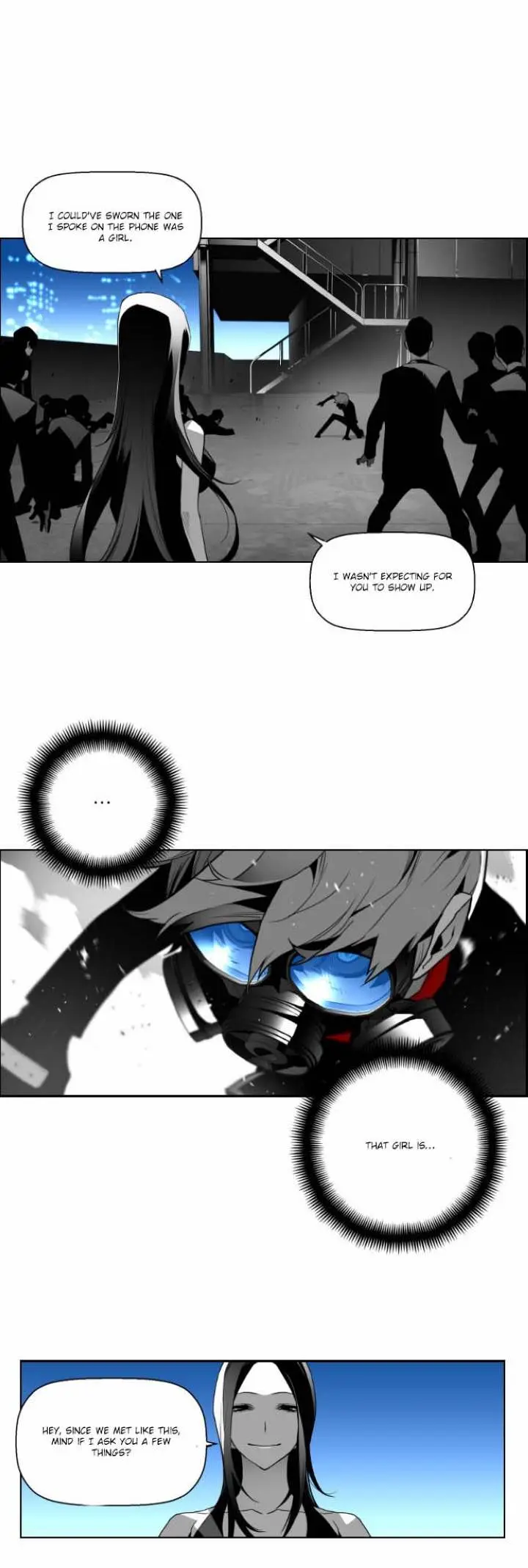 Terror Man Episode 35 - Page 1