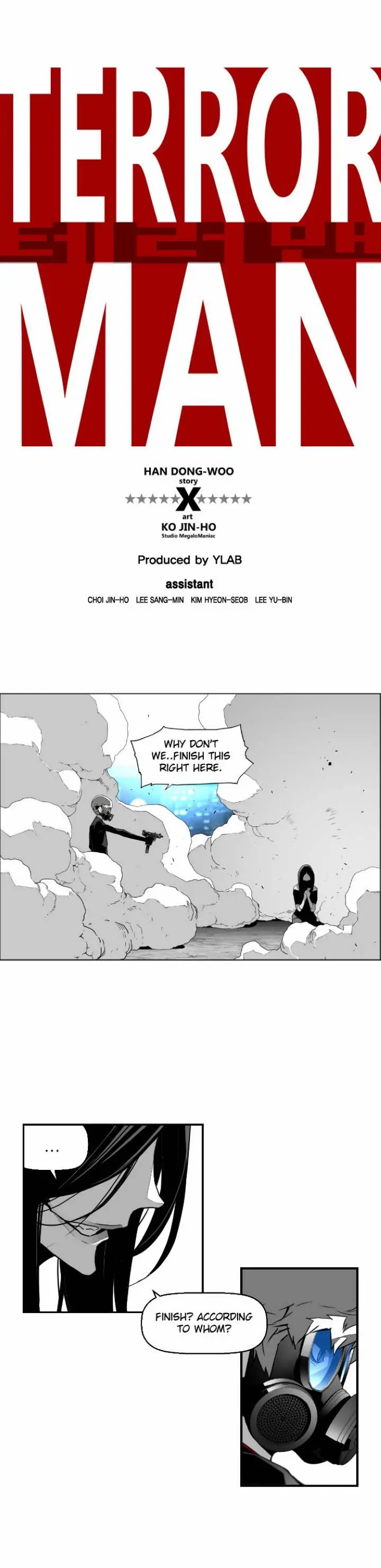 Terror Man Episode 41 - Page 1