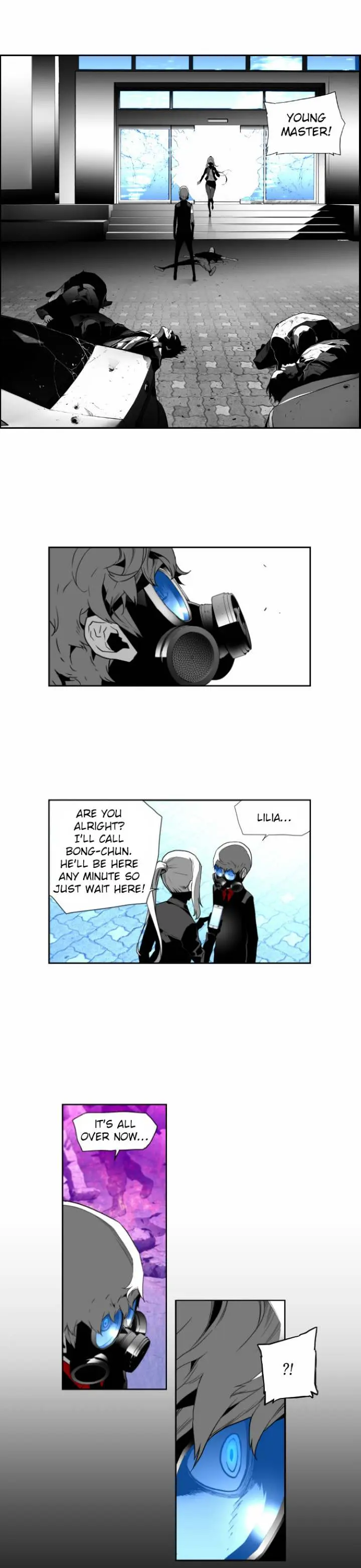 Terror Man Episode 43 - Page 1