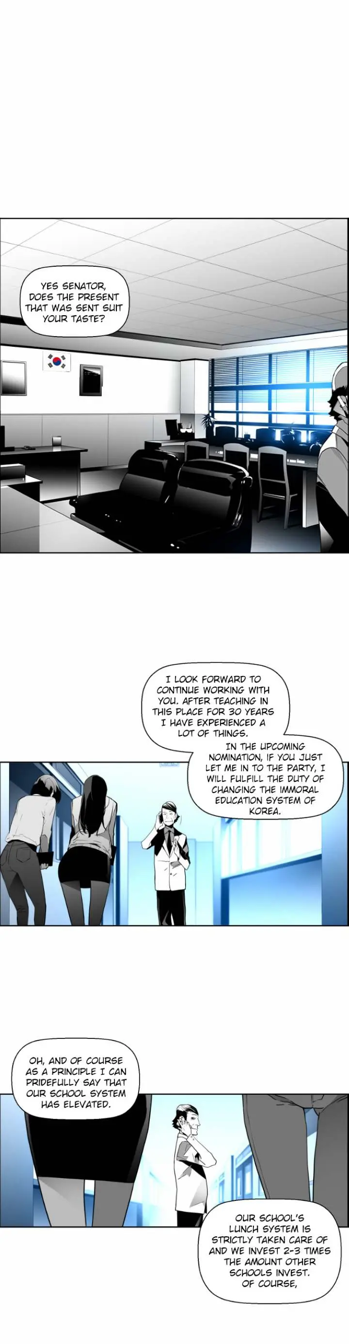 Terror Man Episode 45 - Page 1