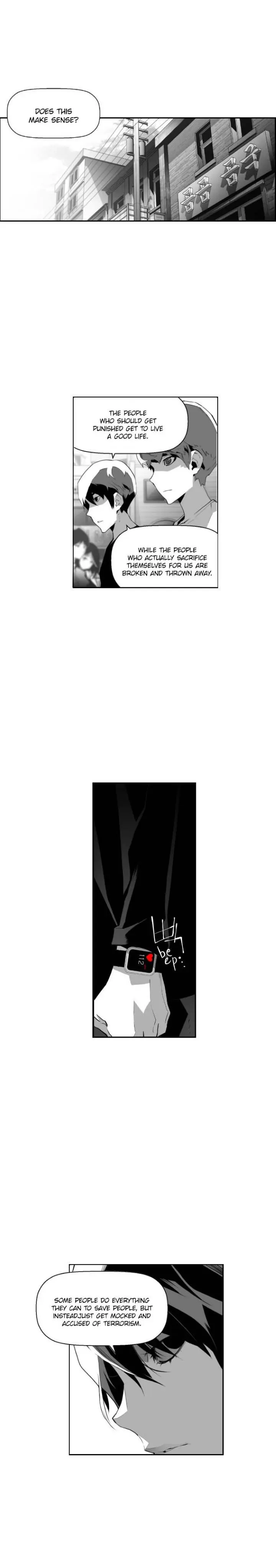 Terror Man Episode 61 - Page 1