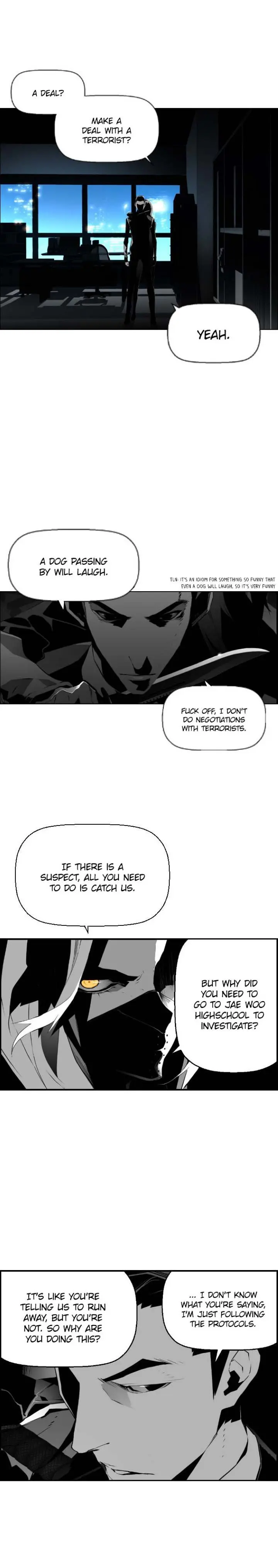 Terror Man Episode 62 - Page 1
